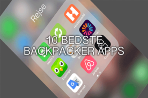 Read more about the article 10 Bedste Backpacker Apps + 1 Ekstra