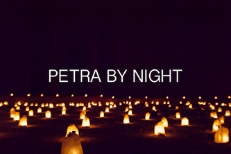 petra by night