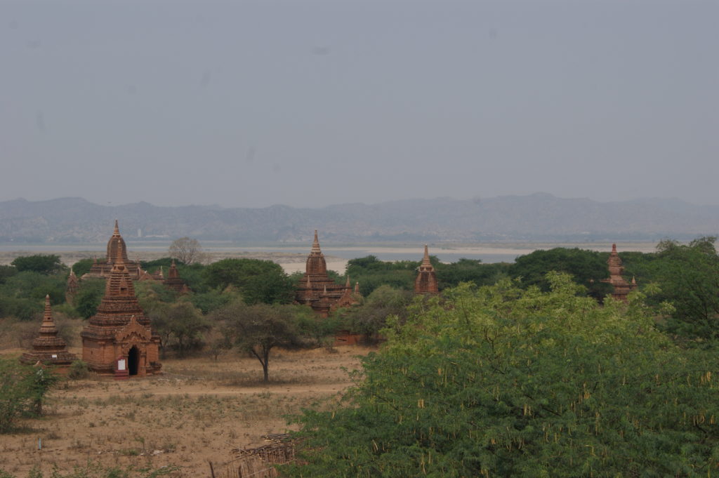 Oplevelser i Myanmar - Bagan