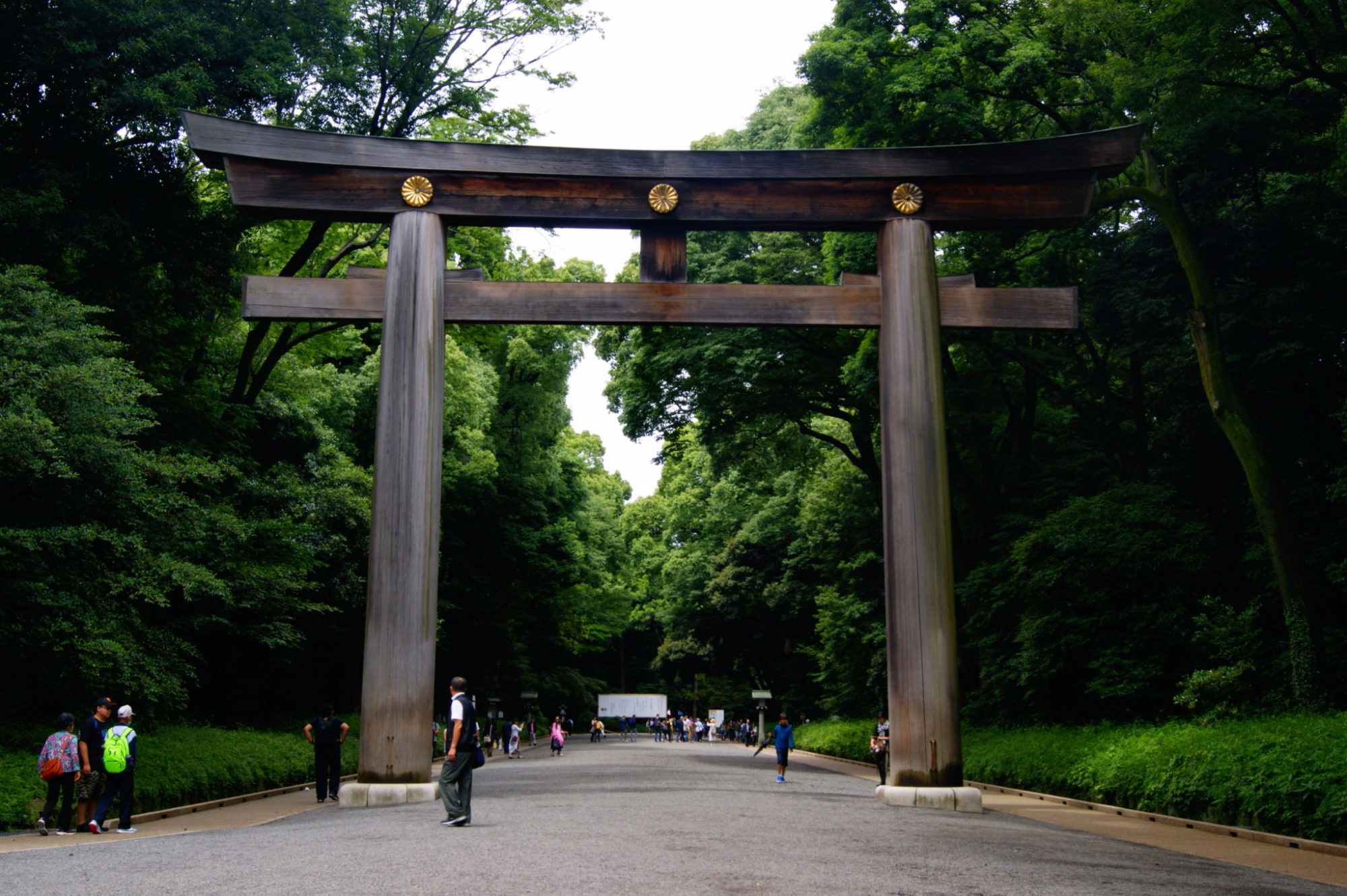 Meiji templet - tokyo backpacker rejser