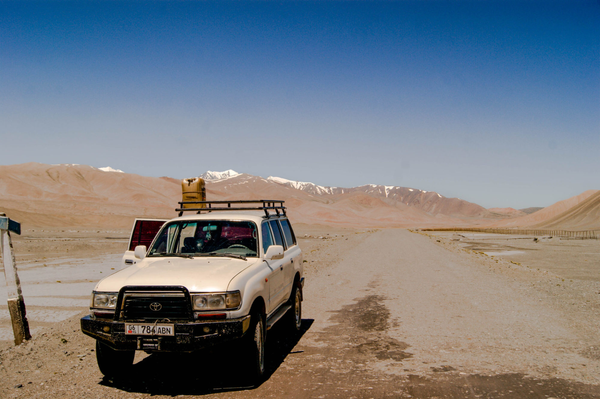 Pamir Highway bil