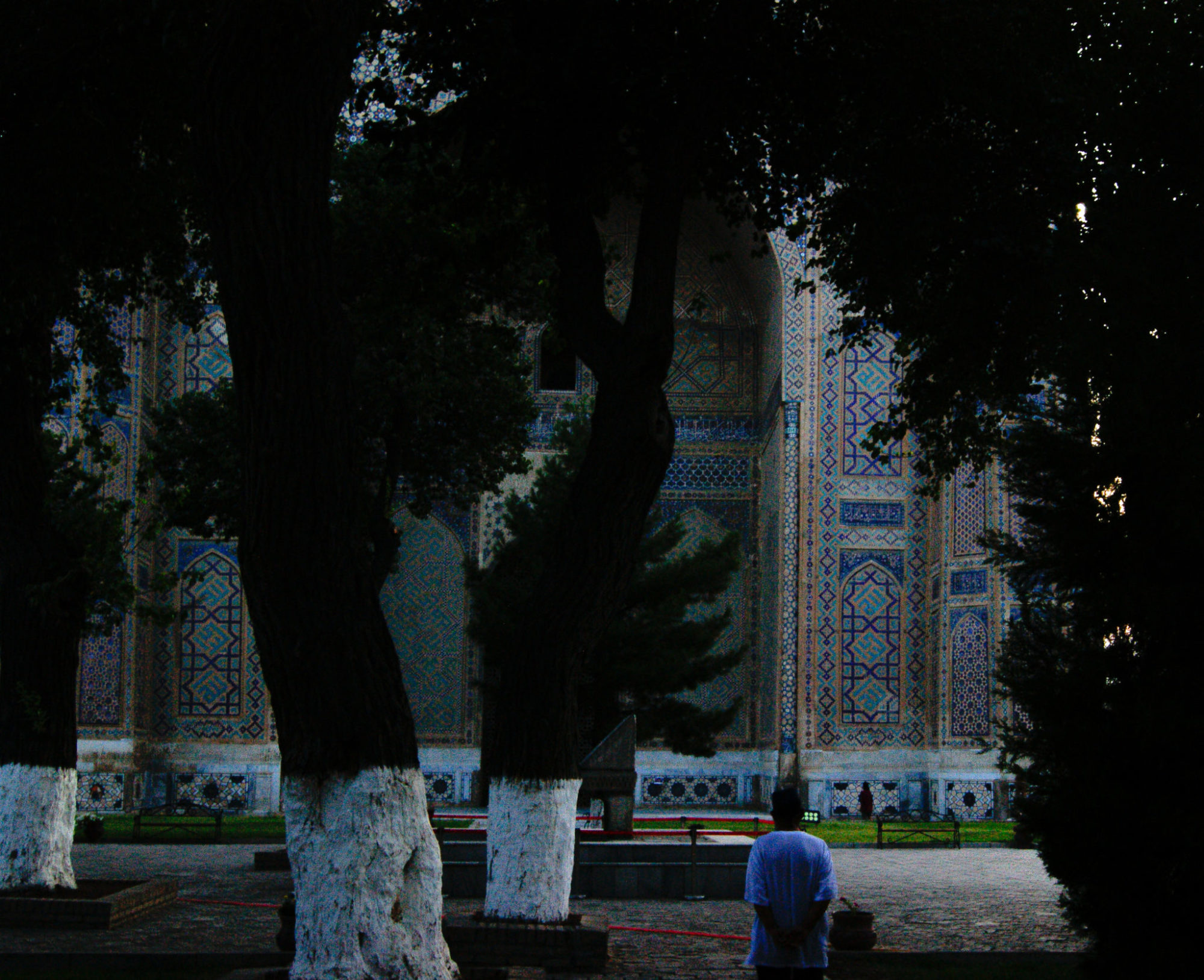 Bibi Khanum Samarkand oplevelse