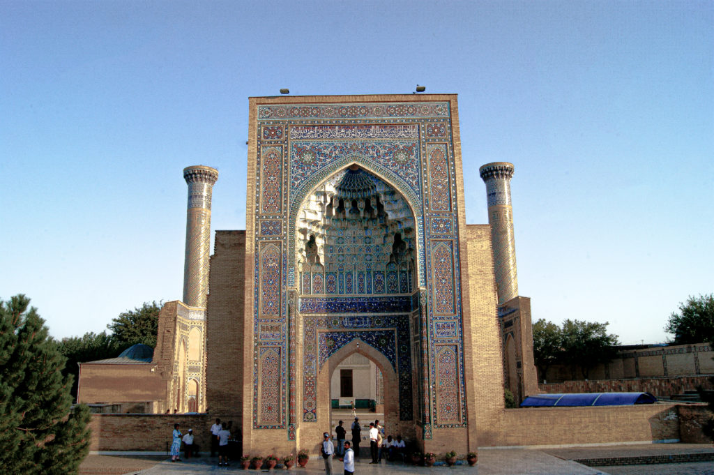 Gur E Amir Mausoleum