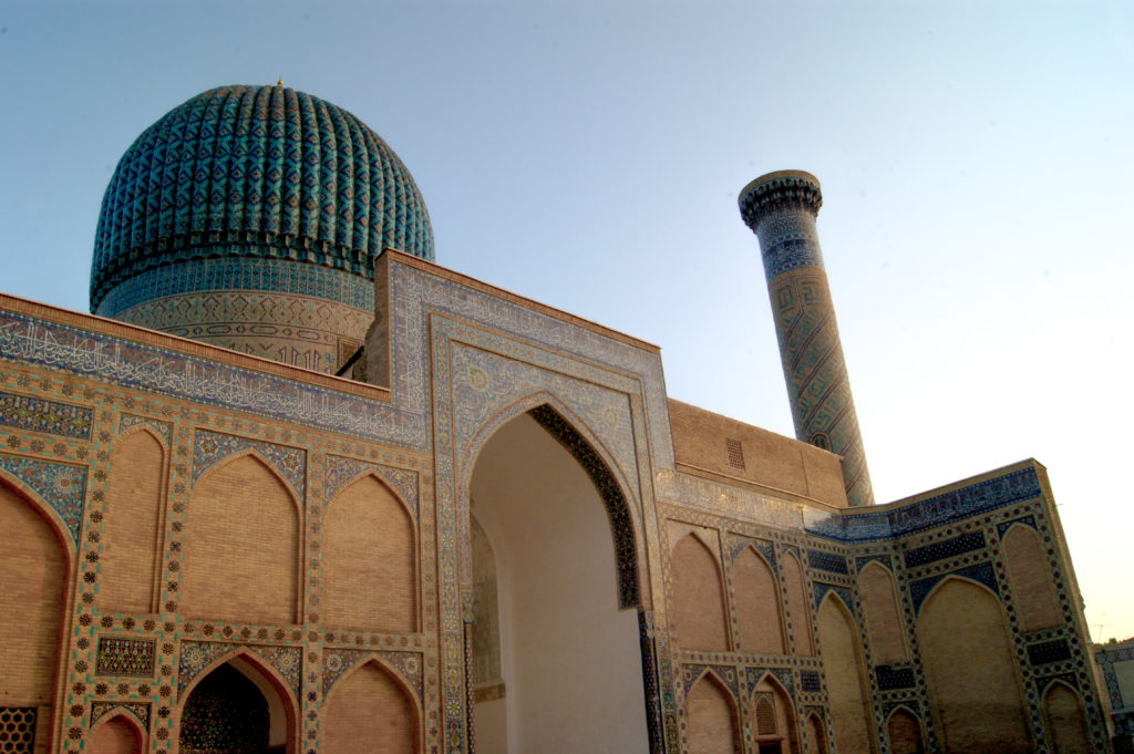 Gur E Amir Mausoleum samarkand