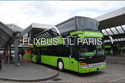 Read more about the article FlixBus til Paris