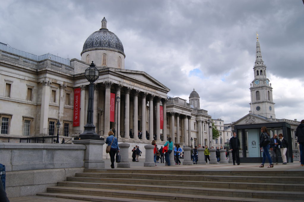 Museer i London national gallery