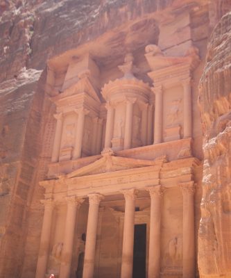 Petra - jordan backpacker rejser