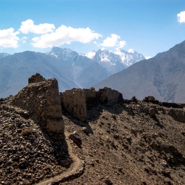 Fortress Pamir highway