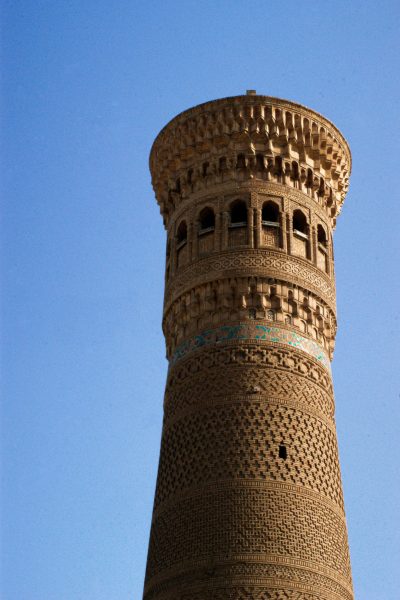 Kalyan moskeen oplevelser i bukhara