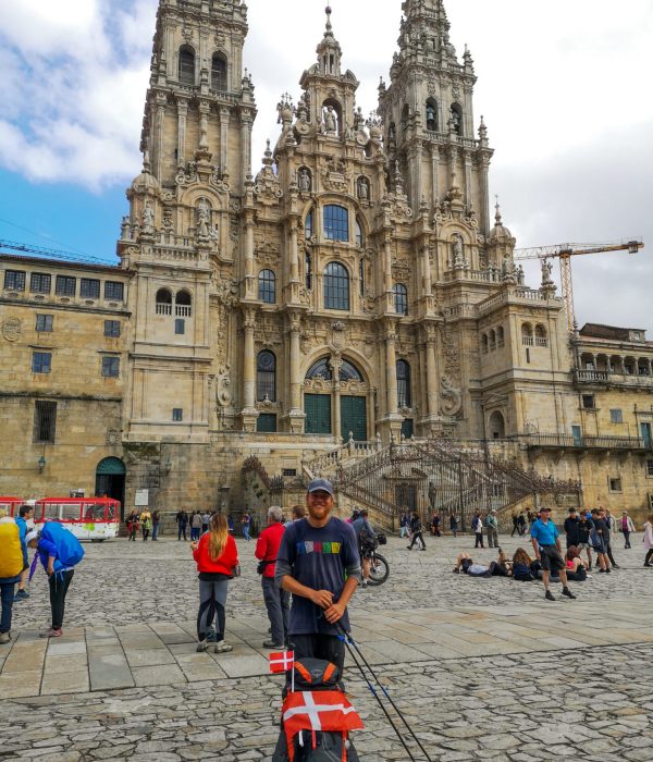 Santiago de Compostela rejsefortællinger kvists billedbog